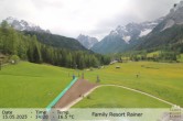 Archived image Webcam Family Resort Rainer, South Tyrol 13:00