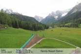 Archived image Webcam Family Resort Rainer, South Tyrol 15:00