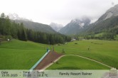 Archived image Webcam Family Resort Rainer, South Tyrol 17:00