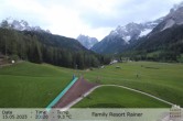 Archived image Webcam Family Resort Rainer, South Tyrol 19:00