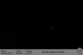 Archived image Webcam Family Resort Rainer, South Tyrol 23:00