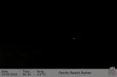 Archived image Webcam Family Resort Rainer, South Tyrol 23:00