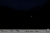Archived image Webcam Family Resort Rainer, South Tyrol 03:00