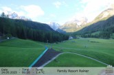 Archived image Webcam Family Resort Rainer, South Tyrol 05:00