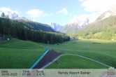Archived image Webcam Family Resort Rainer, South Tyrol 06:00