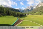 Archived image Webcam Family Resort Rainer, South Tyrol 07:00