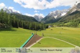 Archived image Webcam Family Resort Rainer, South Tyrol 09:00