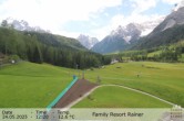 Archived image Webcam Family Resort Rainer, South Tyrol 11:00