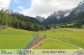 Archived image Webcam Family Resort Rainer, South Tyrol 15:00