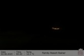 Archiv Foto Webcam Family Resort Rainer im Bergdorf Sexten 23:00