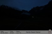 Archiv Foto Webcam Family Resort Rainer im Bergdorf Sexten 03:00