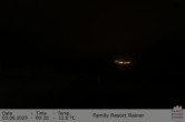 Archiv Foto Webcam Family Resort Rainer im Bergdorf Sexten 23:00
