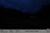 Archiv Foto Webcam Family Resort Rainer im Bergdorf Sexten 03:00