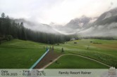 Archiv Foto Webcam Family Resort Rainer im Bergdorf Sexten 05:00