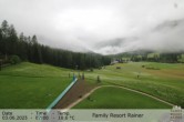 Archiv Foto Webcam Family Resort Rainer im Bergdorf Sexten 06:00