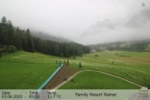 Archiv Foto Webcam Family Resort Rainer im Bergdorf Sexten 07:00