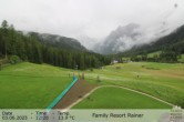 Archiv Foto Webcam Family Resort Rainer im Bergdorf Sexten 11:00