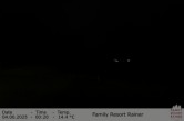 Archiv Foto Webcam Family Resort Rainer im Bergdorf Sexten 23:00