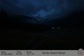 Archiv Foto Webcam Family Resort Rainer im Bergdorf Sexten 03:00