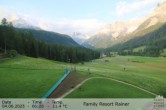 Archiv Foto Webcam Family Resort Rainer im Bergdorf Sexten 05:00