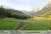 Archiv Foto Webcam Family Resort Rainer im Bergdorf Sexten 06:00