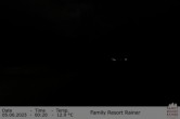 Archiv Foto Webcam Family Resort Rainer im Bergdorf Sexten 23:00