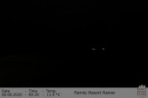 Archiv Foto Webcam Family Resort Rainer im Bergdorf Sexten 23:00