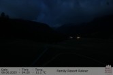 Archiv Foto Webcam Family Resort Rainer im Bergdorf Sexten 03:00