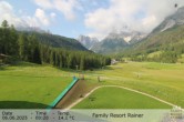 Archiv Foto Webcam Family Resort Rainer im Bergdorf Sexten 07:00