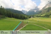 Archiv Foto Webcam Family Resort Rainer im Bergdorf Sexten 09:00