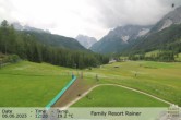 Archiv Foto Webcam Family Resort Rainer im Bergdorf Sexten 11:00