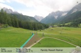 Archived image Webcam Family Resort Rainer, South Tyrol 15:00