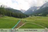 Archived image Webcam Family Resort Rainer, South Tyrol 17:00