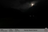 Archived image Webcam Family Resort Rainer, South Tyrol 23:00