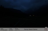 Archived image Webcam Family Resort Rainer, South Tyrol 03:00
