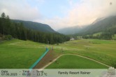 Archived image Webcam Family Resort Rainer, South Tyrol 05:00
