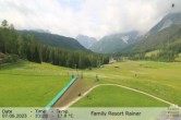 Archiv Foto Webcam Family Resort Rainer im Bergdorf Sexten 09:00