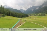 Archiv Foto Webcam Family Resort Rainer im Bergdorf Sexten 11:00