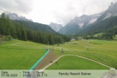 Archiv Foto Webcam Family Resort Rainer im Bergdorf Sexten 13:00