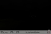 Archiv Foto Webcam Family Resort Rainer im Bergdorf Sexten 23:00