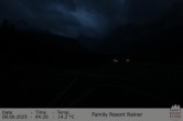 Archiv Foto Webcam Family Resort Rainer im Bergdorf Sexten 03:00