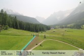 Archiv Foto Webcam Family Resort Rainer im Bergdorf Sexten 13:00