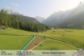 Archiv Foto Webcam Family Resort Rainer im Bergdorf Sexten 17:00