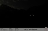 Archiv Foto Webcam Family Resort Rainer im Bergdorf Sexten 01:00