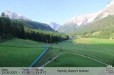 Archiv Foto Webcam Family Resort Rainer im Bergdorf Sexten 06:00