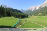 Archiv Foto Webcam Family Resort Rainer im Bergdorf Sexten 07:00