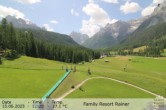 Archiv Foto Webcam Family Resort Rainer im Bergdorf Sexten 11:00
