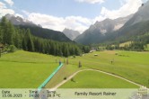 Archiv Foto Webcam Family Resort Rainer im Bergdorf Sexten 13:00