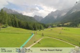 Archiv Foto Webcam Family Resort Rainer im Bergdorf Sexten 15:00