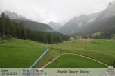 Archiv Foto Webcam Family Resort Rainer im Bergdorf Sexten 17:00